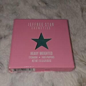 Jeffree Star Cosmetics Heavy Weighted Eyeshadow NWT